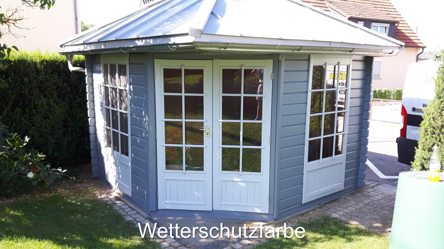 Mario Bremser Wetterschutzfarbe
