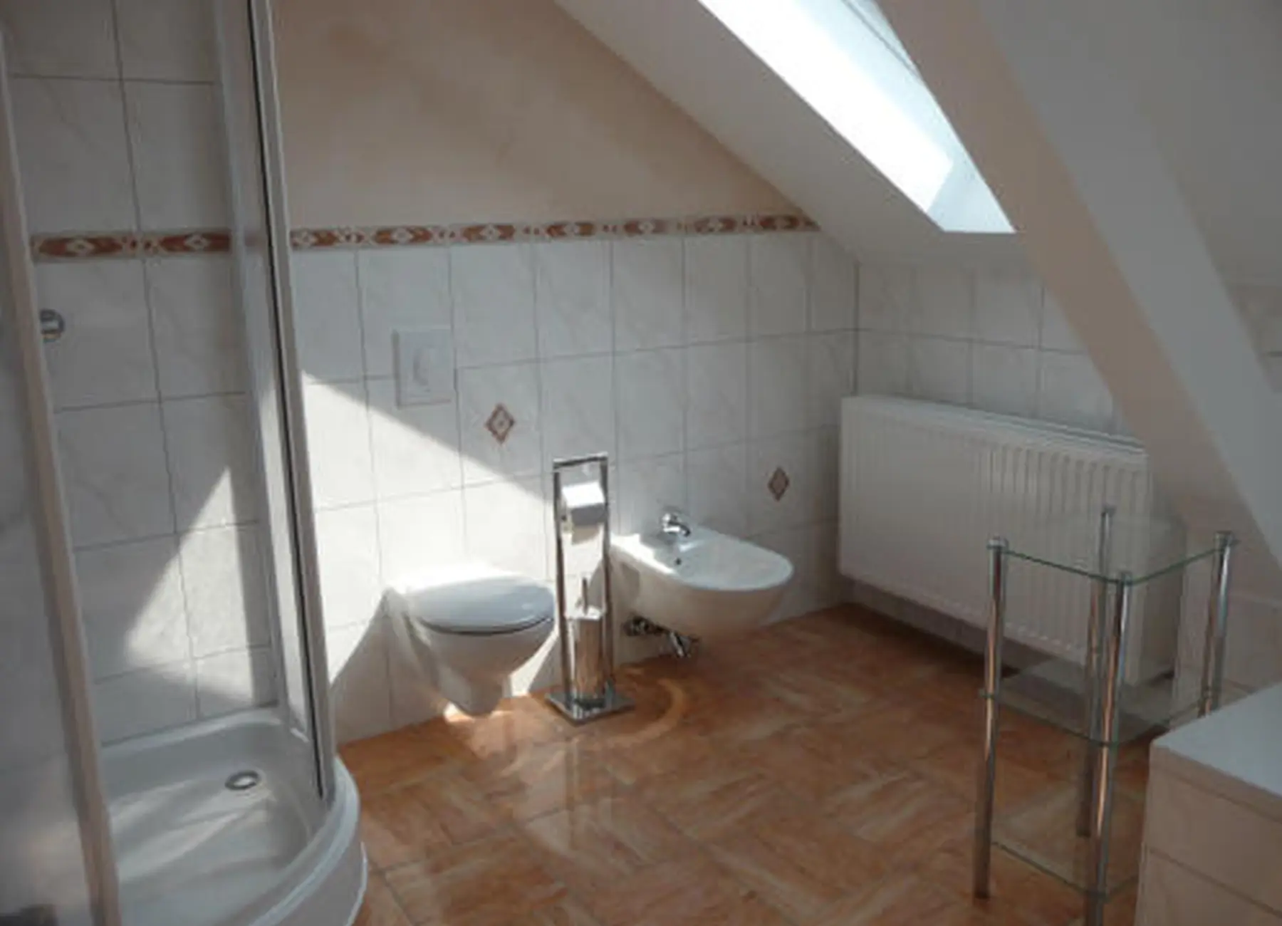 Renoviertes Badezimmer