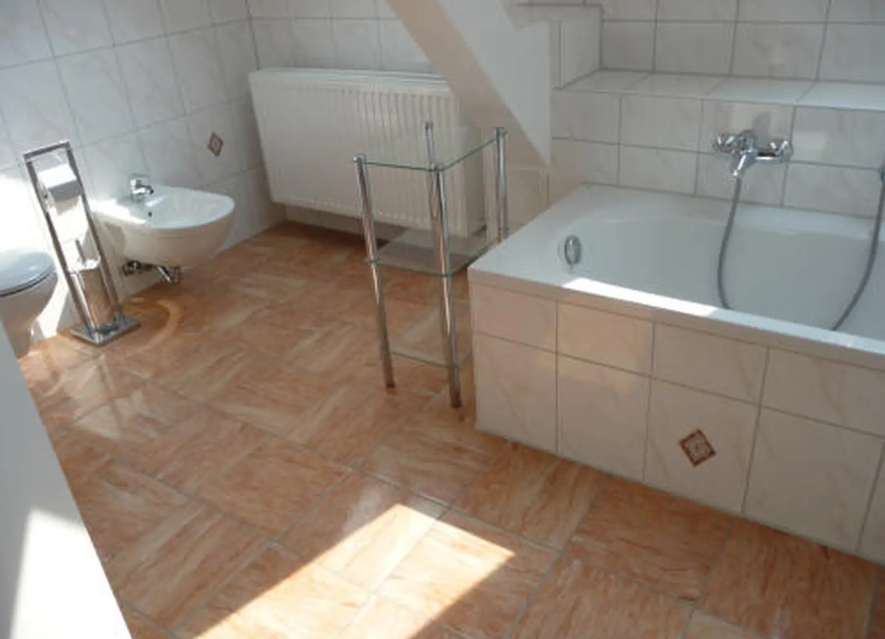Renoviertes Badezimmer