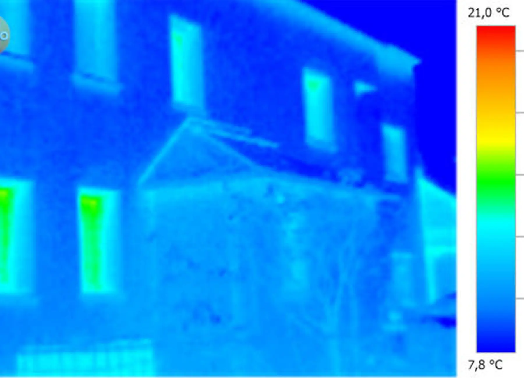OptimaleDämmung Gebäudethermographie