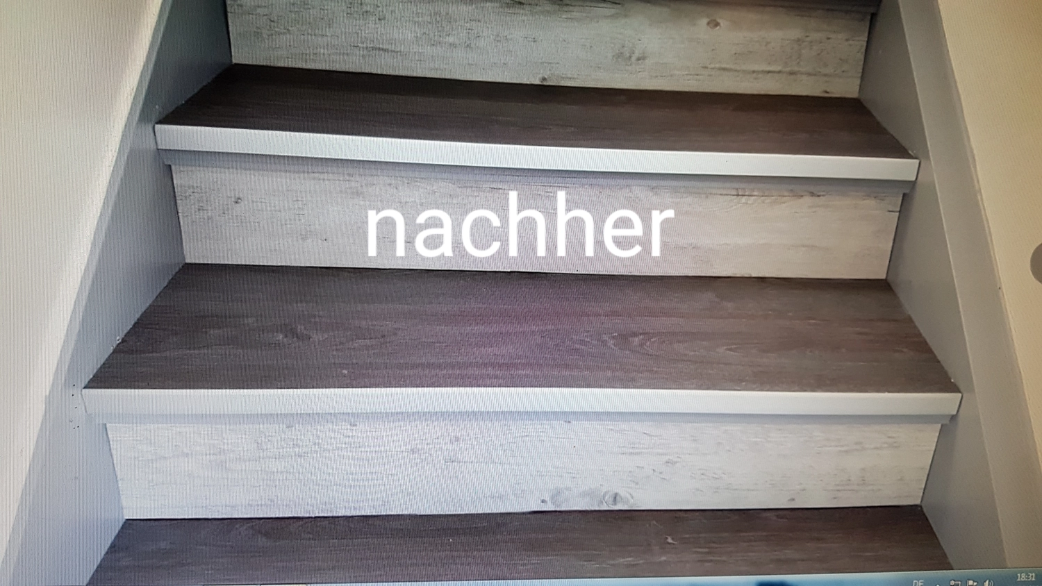 Mario Bremser Treppen nach der Renovierung